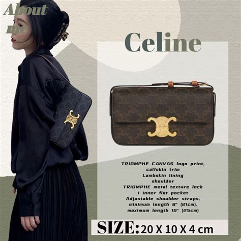 celine underarm bag.